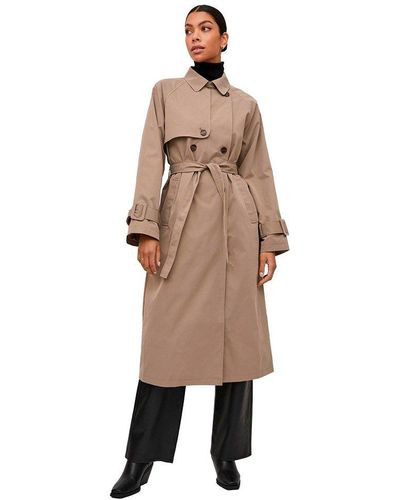Vila Long coats and winter coats for Women | Online Sale up to 56% off |  Lyst