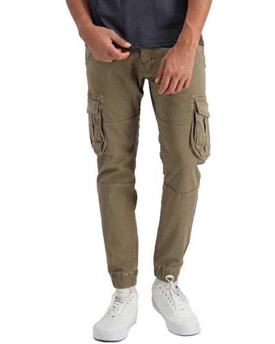 Alpha Industries Pants for | to | off Men 55% Lyst Sale up Online
