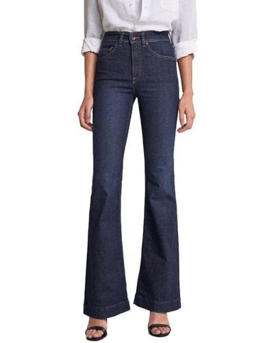 Women's Salsa Jeans Flare and bell bottom jeans from $53 | Lyst