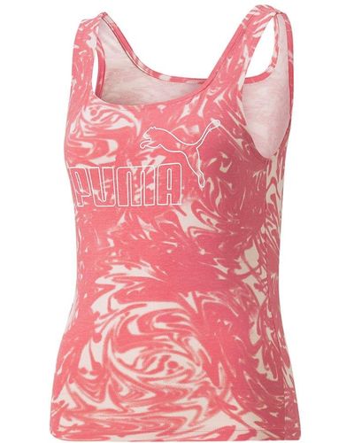 PUMA Sleeveless and tank tops for Women | Online Sale up to 66% off | Lyst