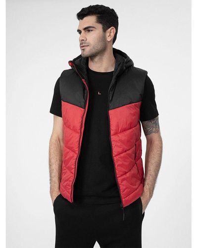 Red 4F Jackets for Men | Lyst