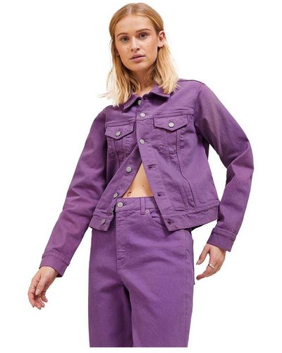 Purple Jack & Jones Jackets for Women | Lyst