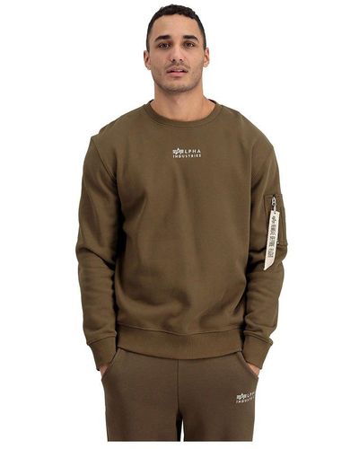 Alpha Industries Sweatshirts to off up | Online Sale | Men 51% for Lyst