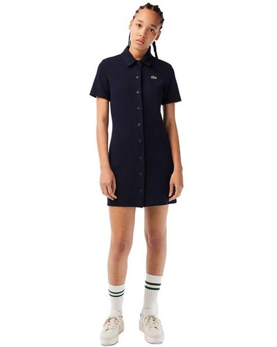 Lacoste Dresses for | Online Sale up to 50% off | Lyst