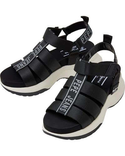 Women's Pepe Jeans Wedge sandals from $48 | Lyst