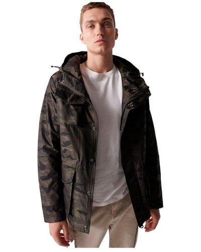 Camouflage Parkas for Men - Up to 60% off | Lyst