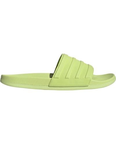 Green adidas Sandals and Slides for Men | Lyst