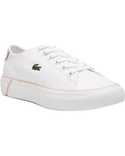 købmand bølge Betsy Trotwood Lacoste Sneakers for Women | Online Sale up to 50% off | Lyst