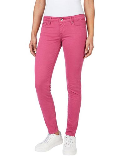 Pepe Jeans Pants for Women | Online Sale up to 89% off | Lyst - Page 4