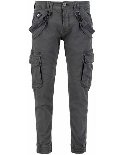 Alpha Lyst up | for 55% Online Men to Sale | Pants Industries off