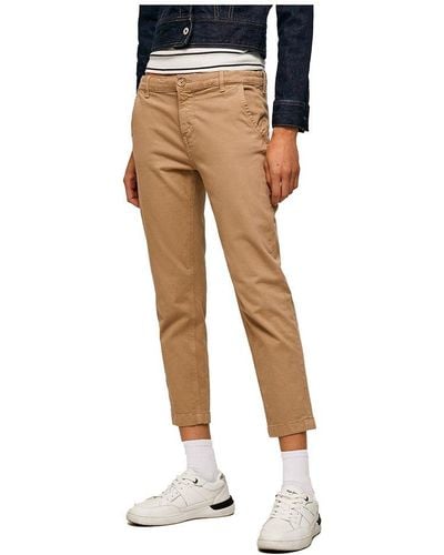 Pepe Jeans Straight-leg pants for Women | Online Sale up to 89% off | Lyst