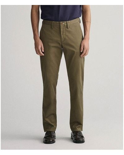 GANT Pants, Slacks and Chinos for Men | Online Sale up to 88% off | Lyst