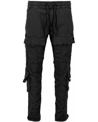 Alpha Industries Pants for Sale to up Online off | Lyst Men 55% 