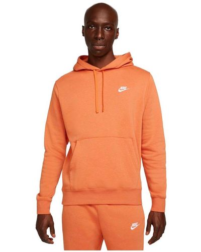 Orange Nike Clothing for Men | Lyst