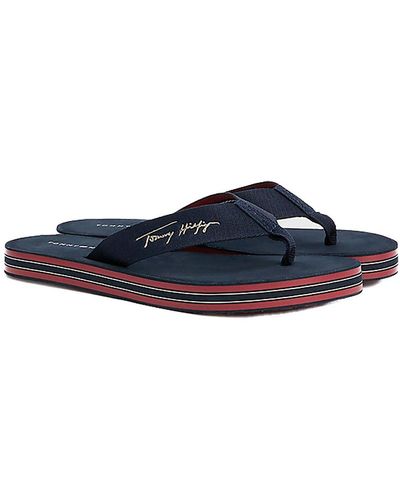Tommy Hilfiger Flats and flat shoes for Women | Online Sale up to 60% off |  Lyst