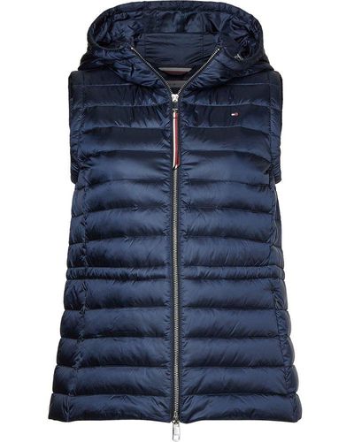 Tommy Hilfiger Waistcoats and gilets for Women | Online up to 66% off | Lyst