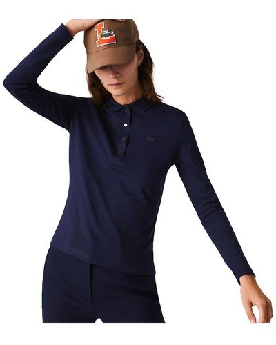 Lacoste Long-sleeved tops for Women | Online Sale up to 68% off | Lyst