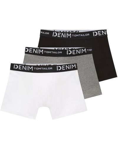 Men's Tom Tailor Boxers from $14 | Lyst