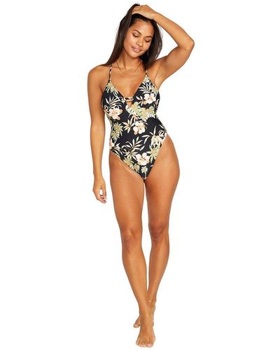 Volcom One-piece swimsuits and bathing suits for Women | Online Sale up to  55% off | Lyst