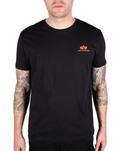 for Green Cao Men | Lyst Backprint T-shirt Alpha Sleeve in Industries Short