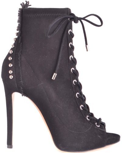 Ninalilou Nina Lilou Heeled Boots - Black