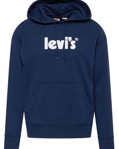 Levi's Mann Sweatshirt - Blau