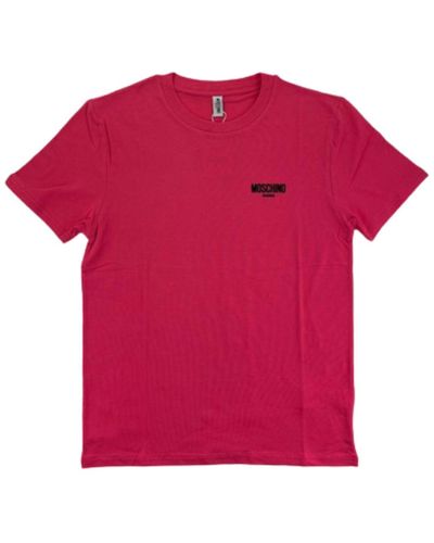 Moschino T-Shirt Mann - Pink