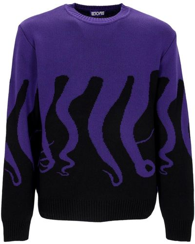 Octopus Original Sweater 'Sweater - Blue