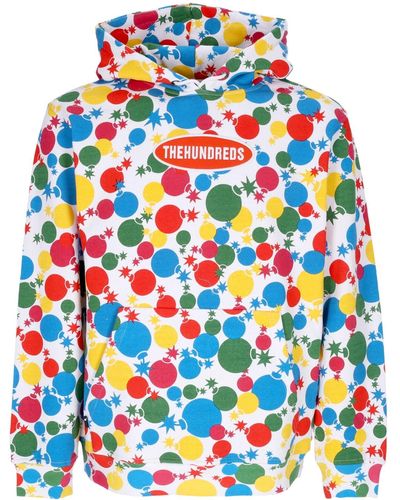 The Hundreds Bubbles Pullover 'Hoodie - Blue
