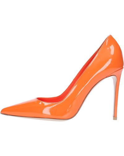 Le Silla With Heel - Orange