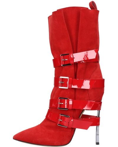 Casadei Boots - Red
