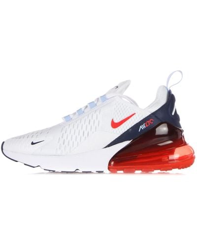 Nike Air Max 270/Chile/Midnight Low Shoe - White