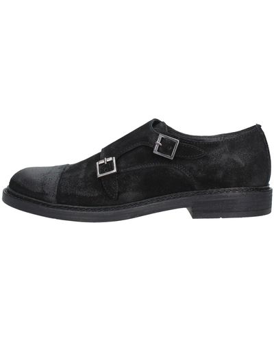 Daniele Alessandrini Flat Shoes - Black