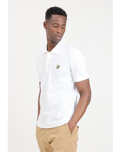 Lyle & Scott T-Shirts And Polos - White