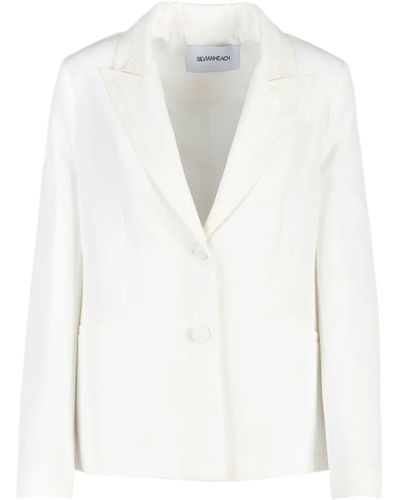 Silvian Heach Frauen Jacket - Weiß