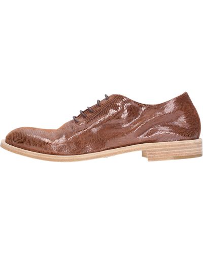 Roberto Del Carlo Flat Shoes - Brown