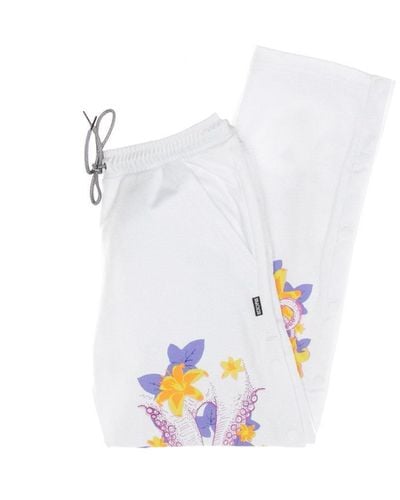 Octopus Tracksuit Pants W Lily Logo Tp - White