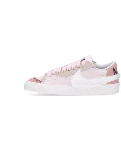 Nike W Blazer Low 77 Jumbo Light Soft/Sail/Arctic Low Shoe - Pink