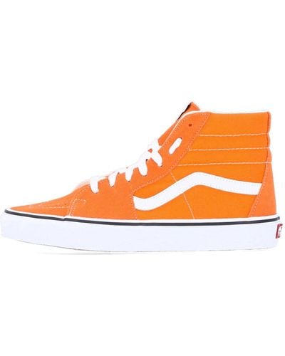 Vans Sk8-Hi High Shoe (Color Theory) Tiger/True - Orange