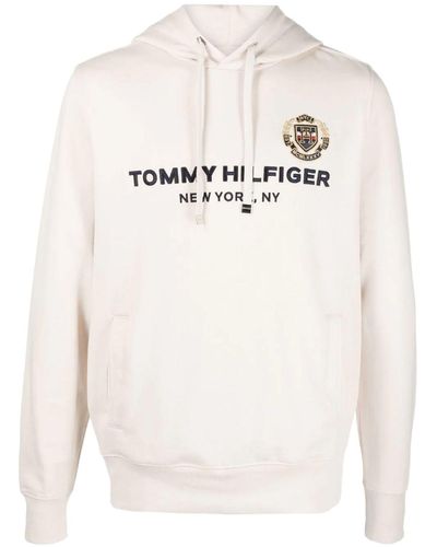 Tommy Hilfiger Sweatshirts Fur Manner - Natur