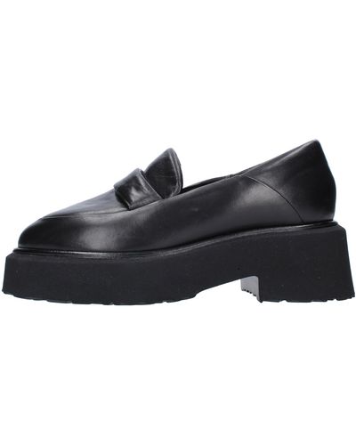 Aldo Castagna Flat Shoes - Black