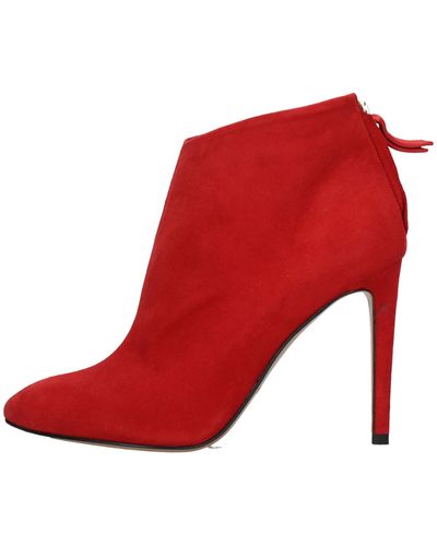 Pura López Boots - Red