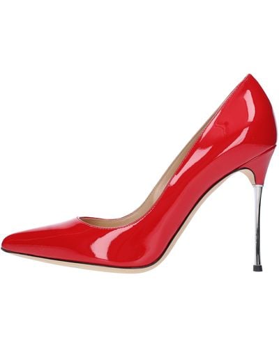 Sergio Rossi With Heel - Red