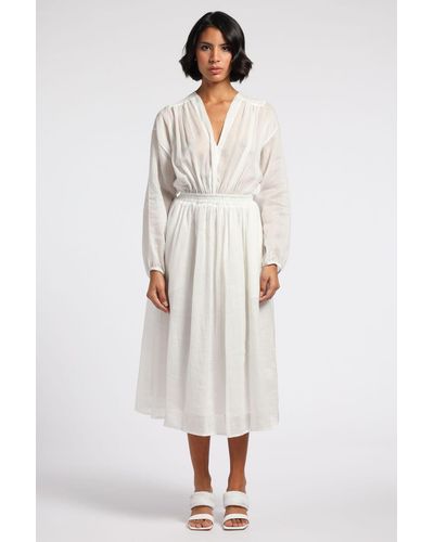 Grifoni Robes Pour Femmes - Blanc