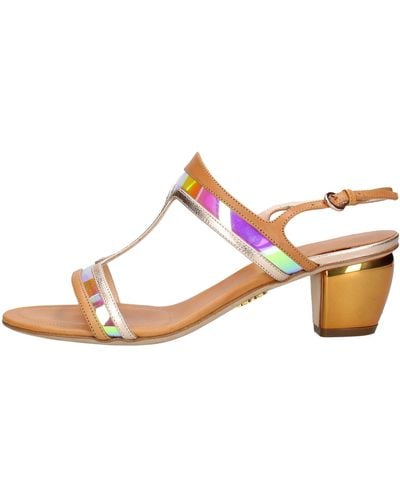 Rodo Sandals Leather - Pink