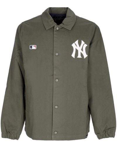 '47 Coach Jacket Mlb Bronx Jacket Neyyan - Green
