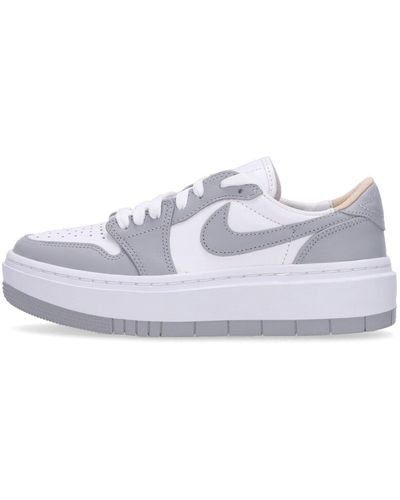 Nike Low Shoe Wmns Air 1 Elevate Low/Wolf - White
