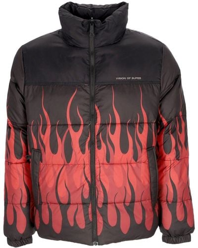 Vision Of Super Puffy Jacket Down Jacket - Red