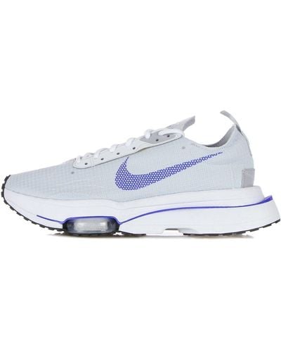 Nike Low Shoe Air Zoom-Type Se Pure Platinum/Racer/Wolf - White
