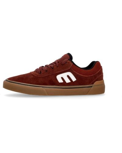 Etnies Joslin Vulc Skate Shoes - Brown